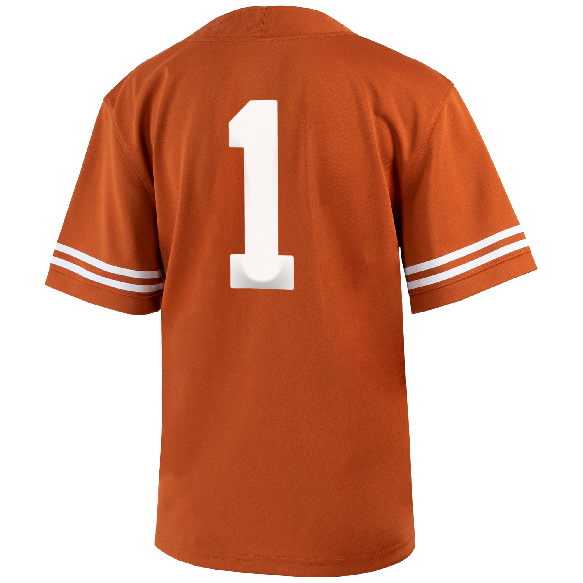 Toddler #1 Texas Orange Texas Longhorns Football Jersey