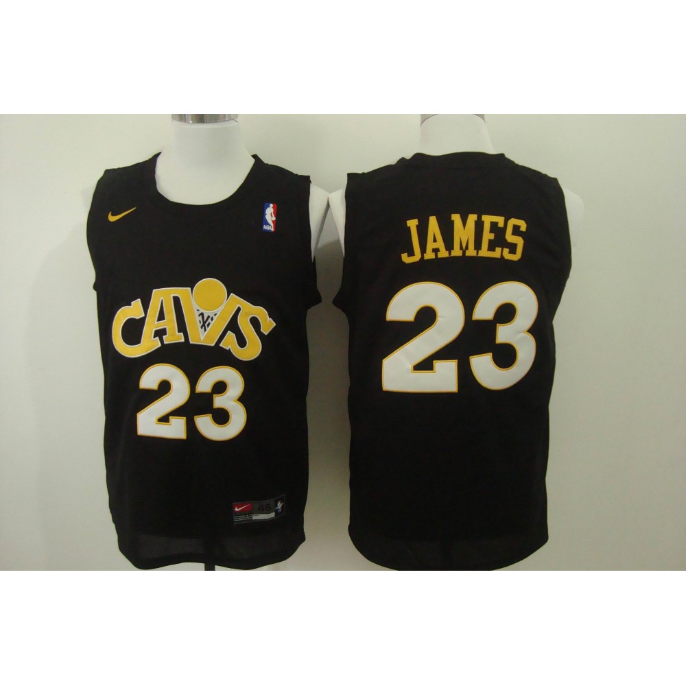 Durable LeBron James23 Jersey Black - - Fan Favorite