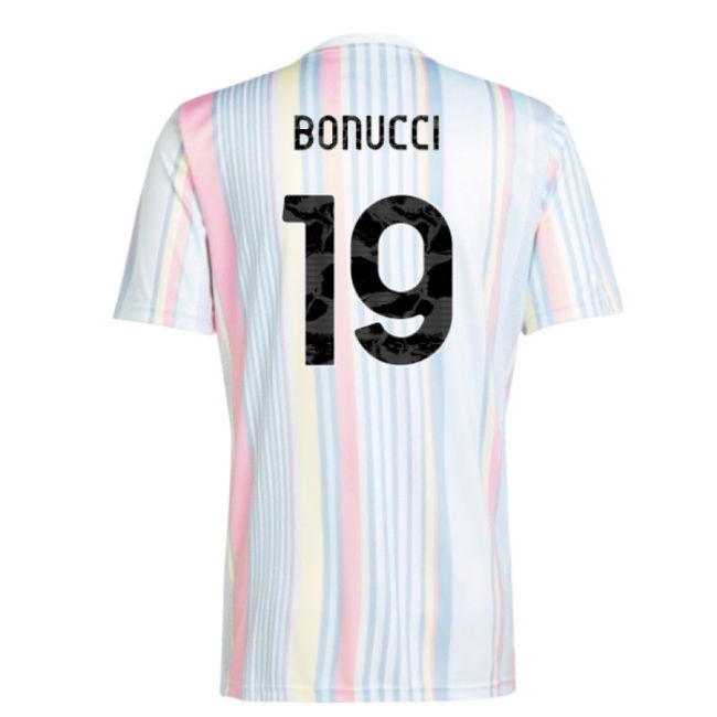 2025-2026 Juventus Pre-Match Shirt for (Unisex