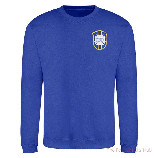 Brazil National Team Sweatshirt (Royal Blue)