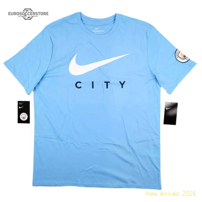Superior Premium Manchester City Official Shirt - Official