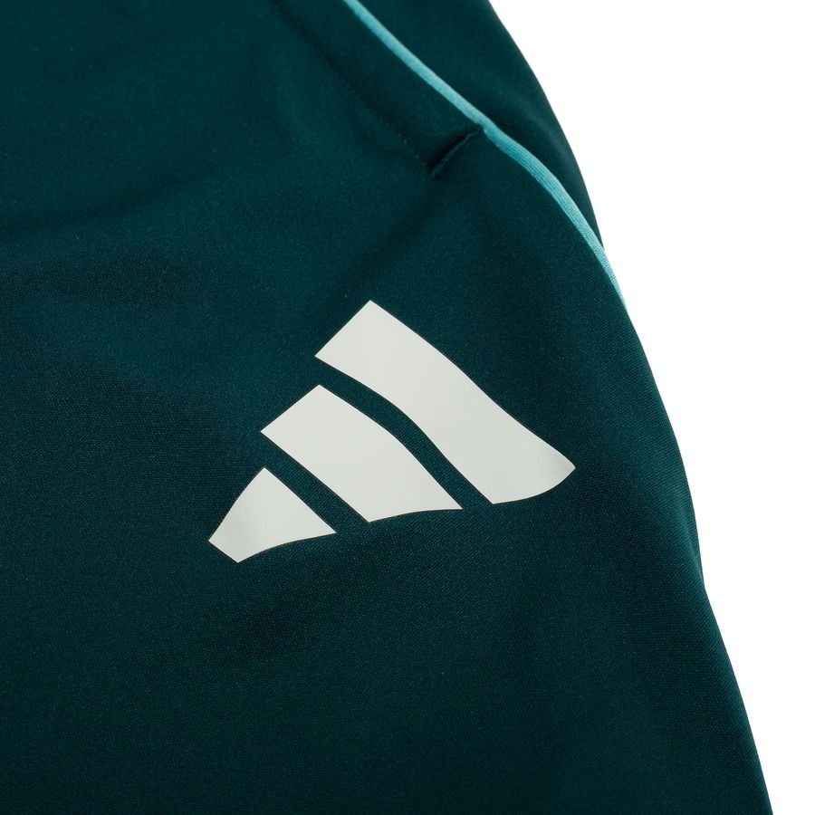Arsenal Training Trousers Tiro 25 Aurora Ivy Adidas National Team Wear