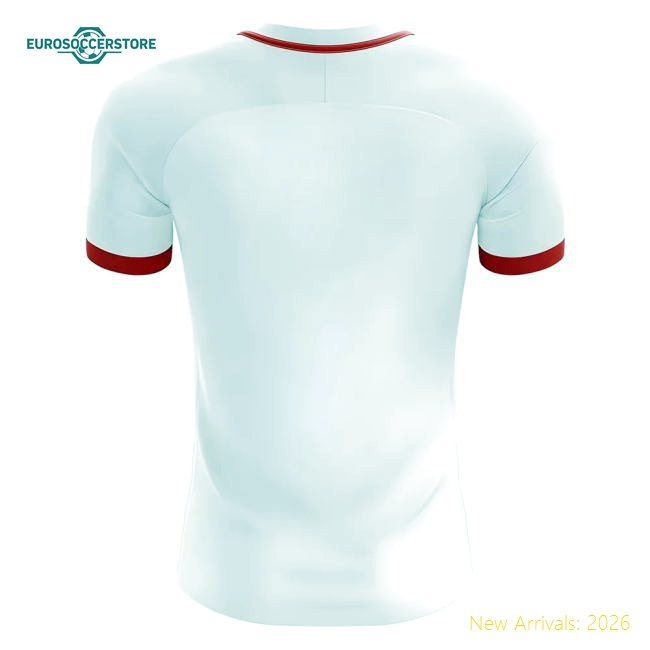 Comfortable Football Team Womens Jersey 2025-2026 Lightweight