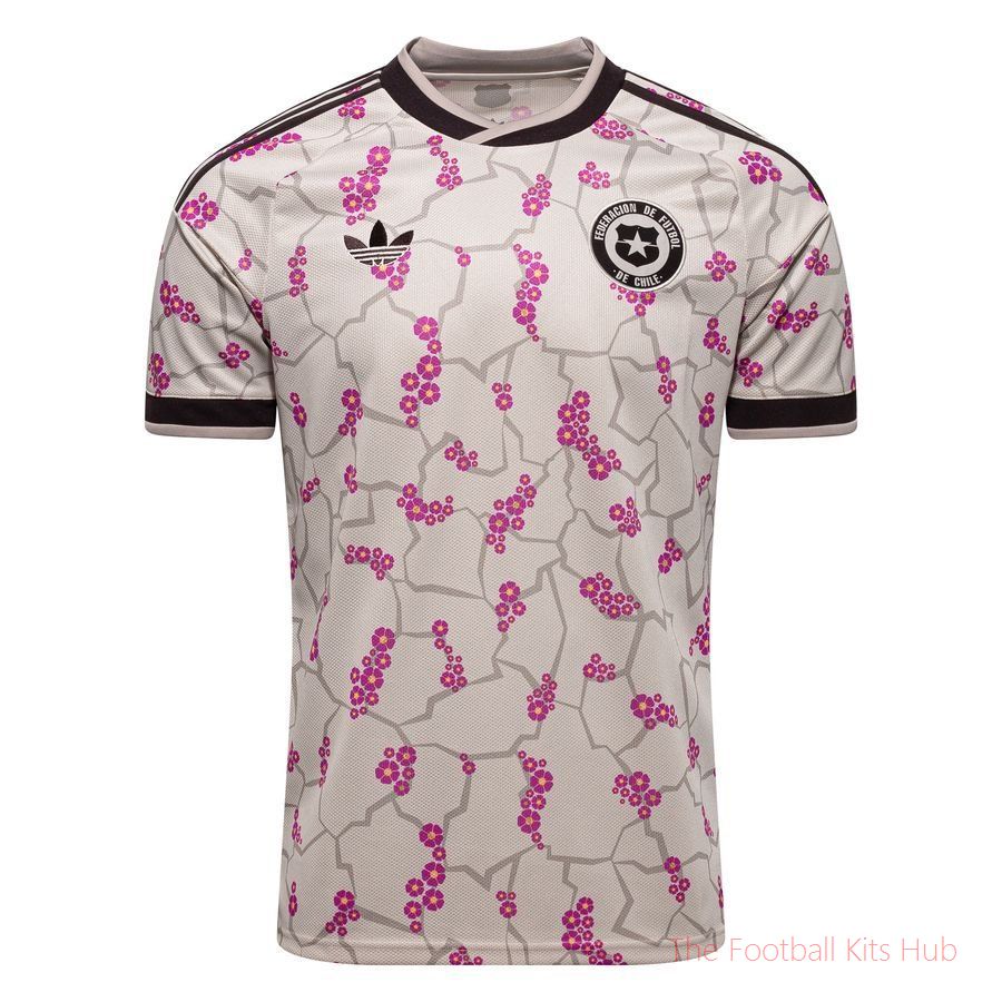 [JED] Men Chile Away Shirt 2026/27