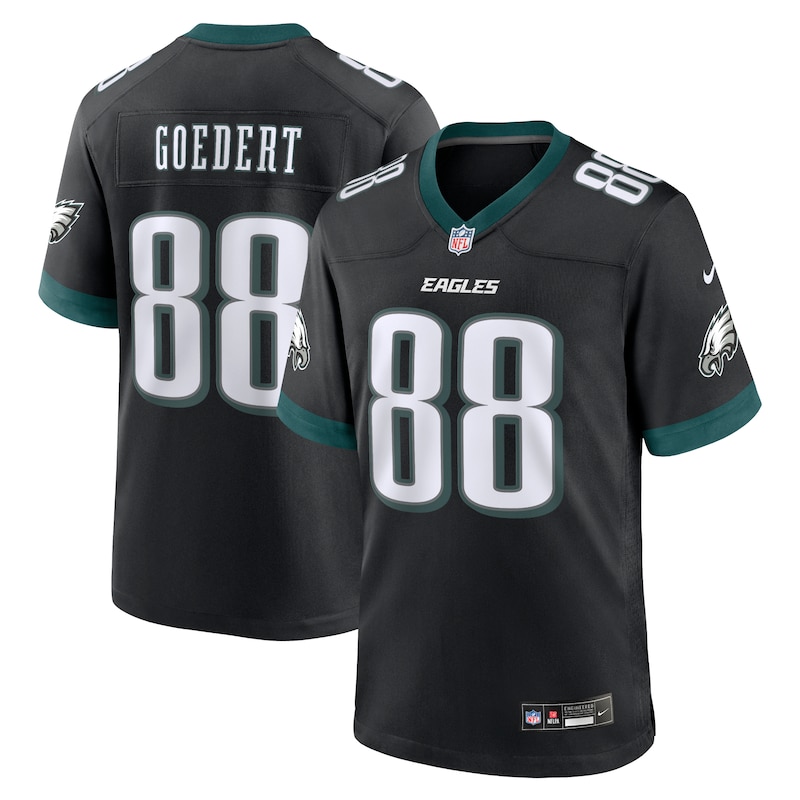 None Dallas Goedert Star Player PHI Eagles Affordable Jersey