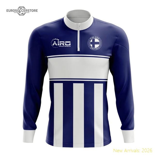 Durable Finland 2024-2025 Official Regular Jersey Movement