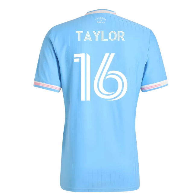 High Performance Football Club Taylor #16 Fresh Look Proud Official...
