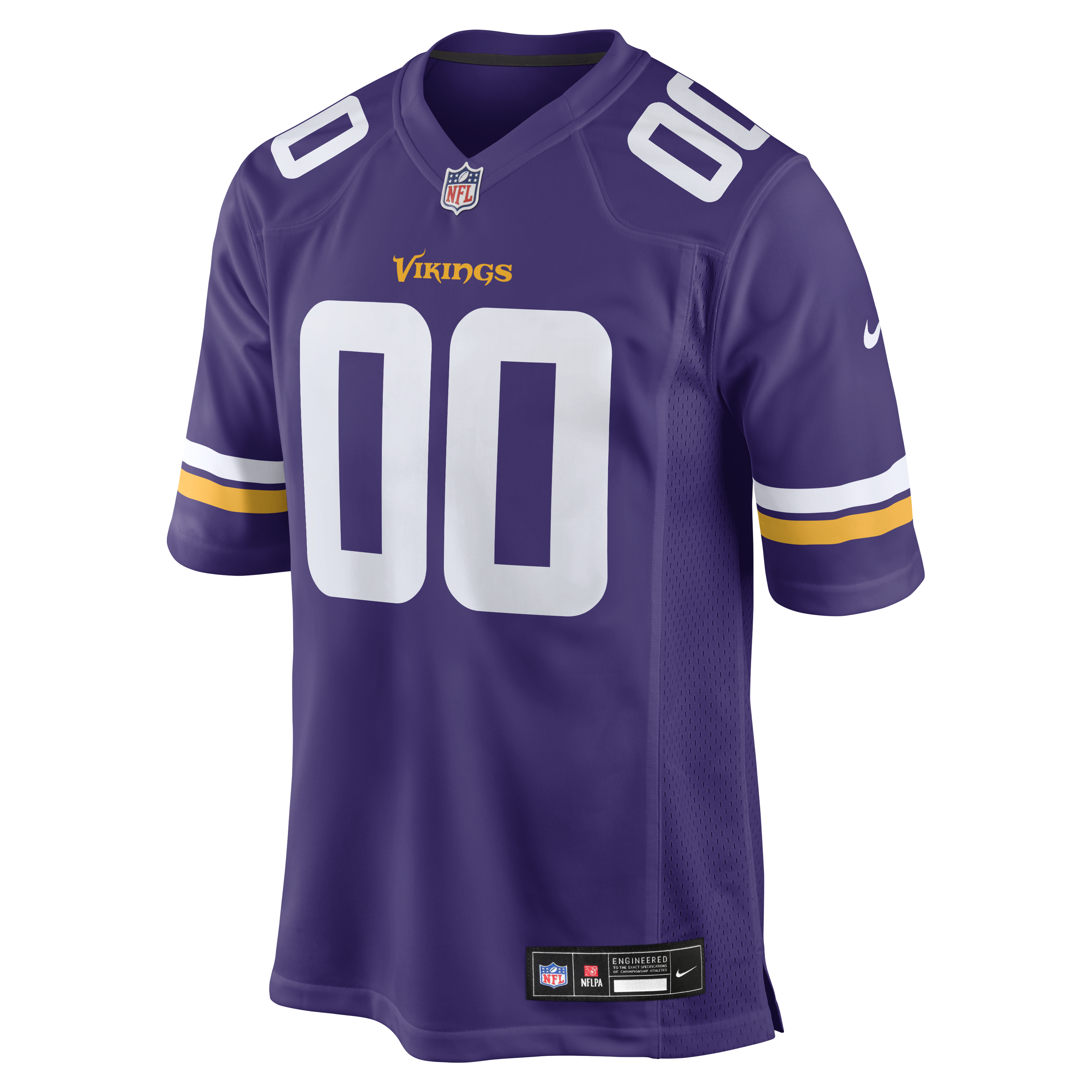 [ESK] Minnesota Vikings Custom Game Jersey - Purple
