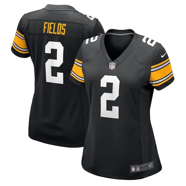 Pittsburgh Steelers Game NFL Jersey - Black | High-Quality Football...