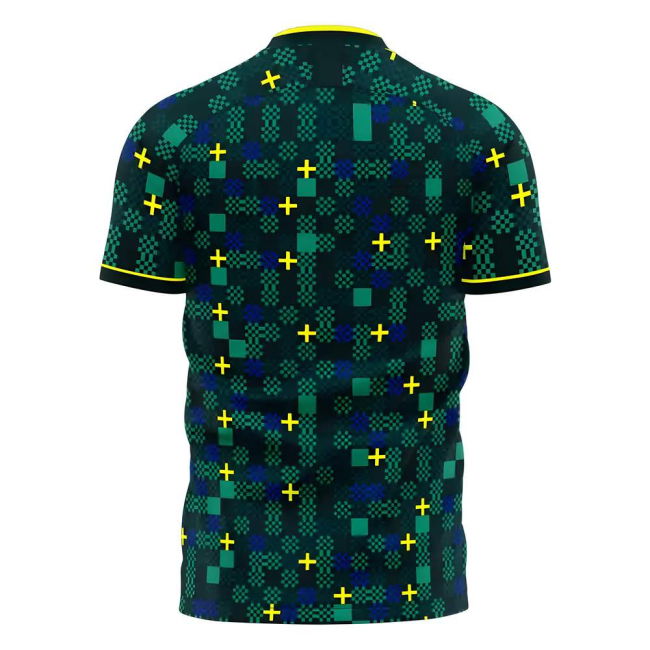 High Brazil 2025-2026 Third Concept Football Kit (Libero) (Garrincha