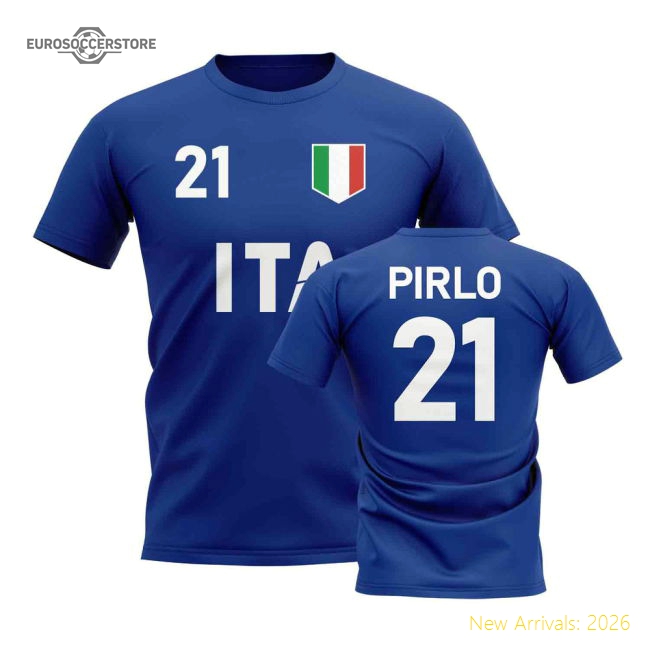 National Teams,Europe,Italy Match Version Jersey For Days