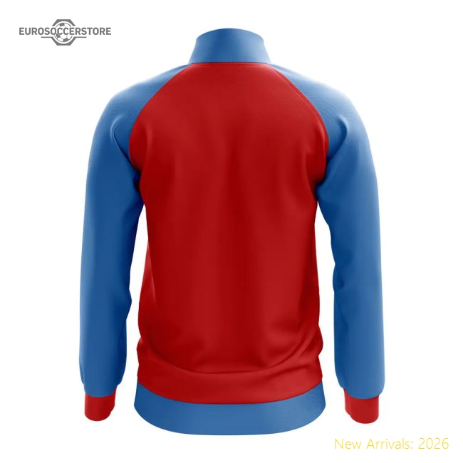 Football Team Jacket - High-performance Cotton Construction