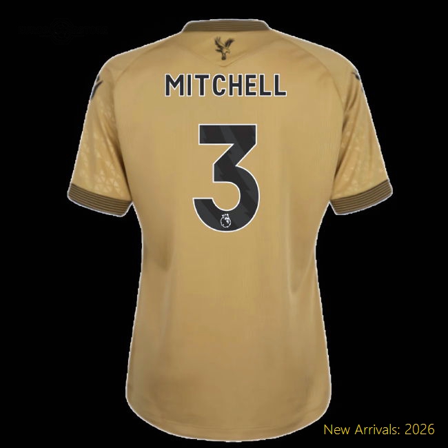 2025-2026 Crystal Palace Third Shirt (Womens) (Mitchell 3)