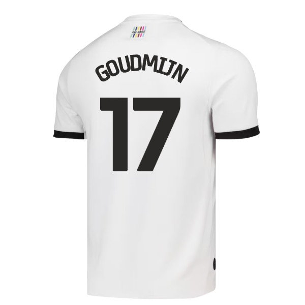 [JED] 2026 2027 Derby County Shirt Home Uniform (Goudmijn 17)