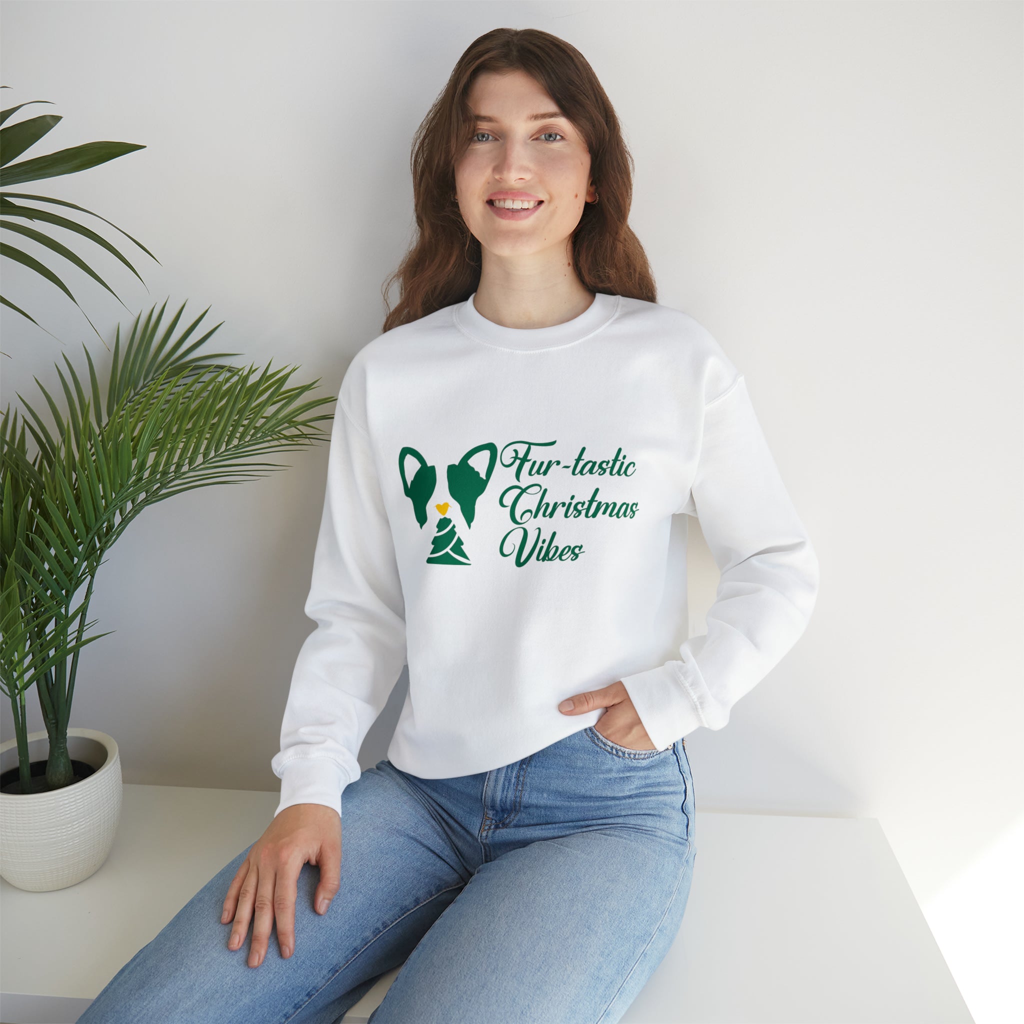 Christmas Vibes Sweater - Unisex Sweatshirt