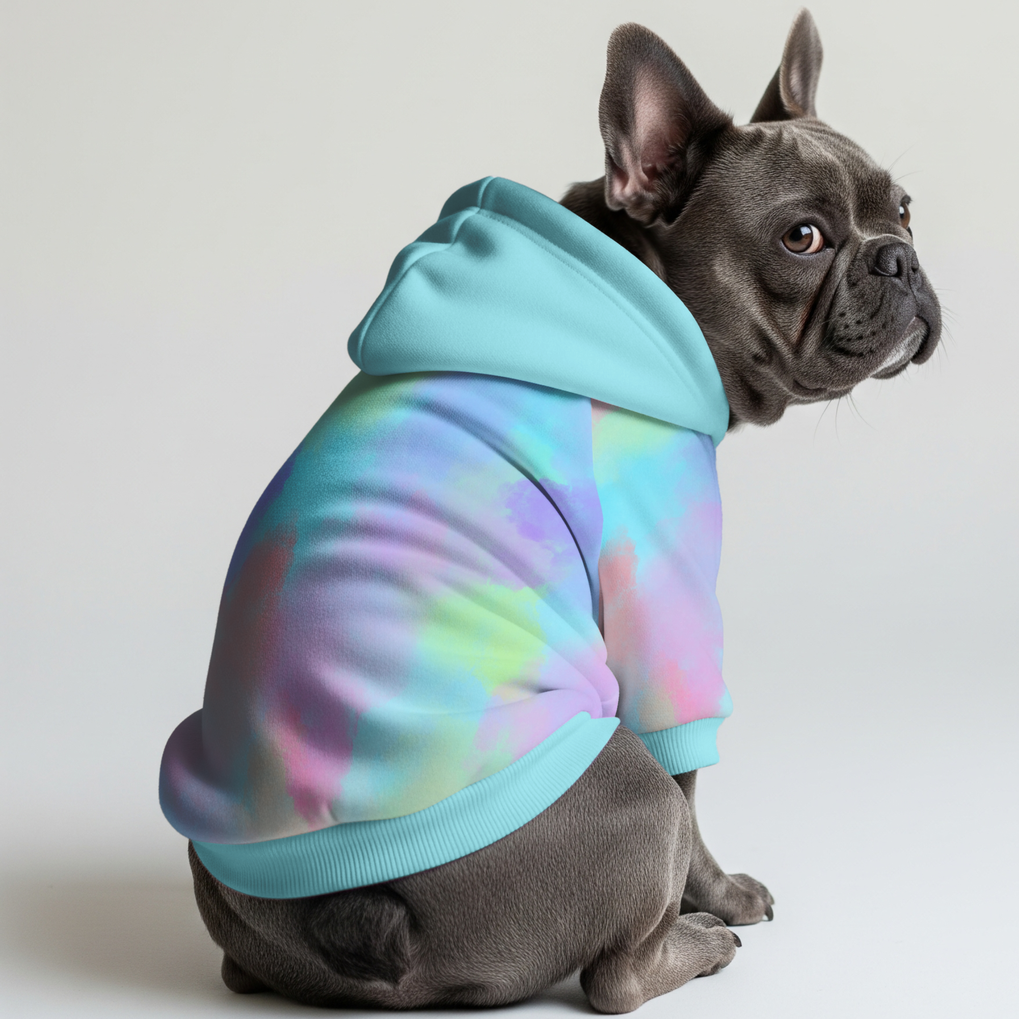 French Bulldog Fabio Frenchie Hoodie Practical Pet Supply