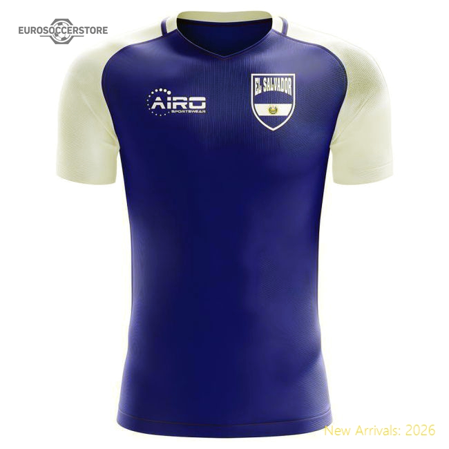 2025-2026 El Salvador Home Concept Football Shirt - World Cup Edition
