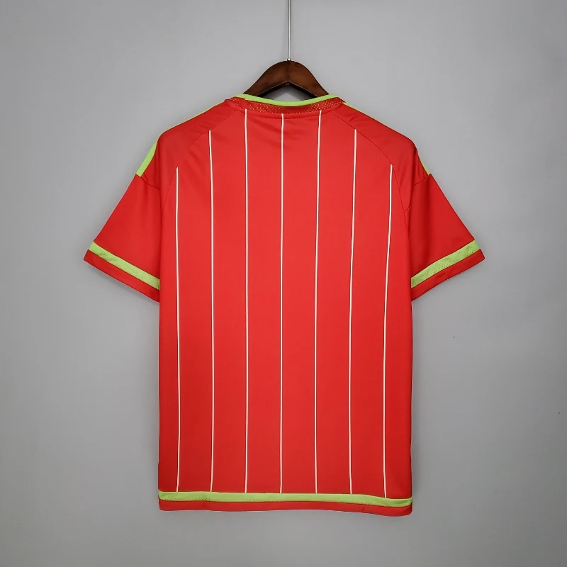 2015-2016 Wales Jersey retro kit