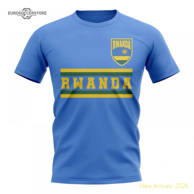Elite Rwanda Core 20242025 Regular Jersey Athletic Retro