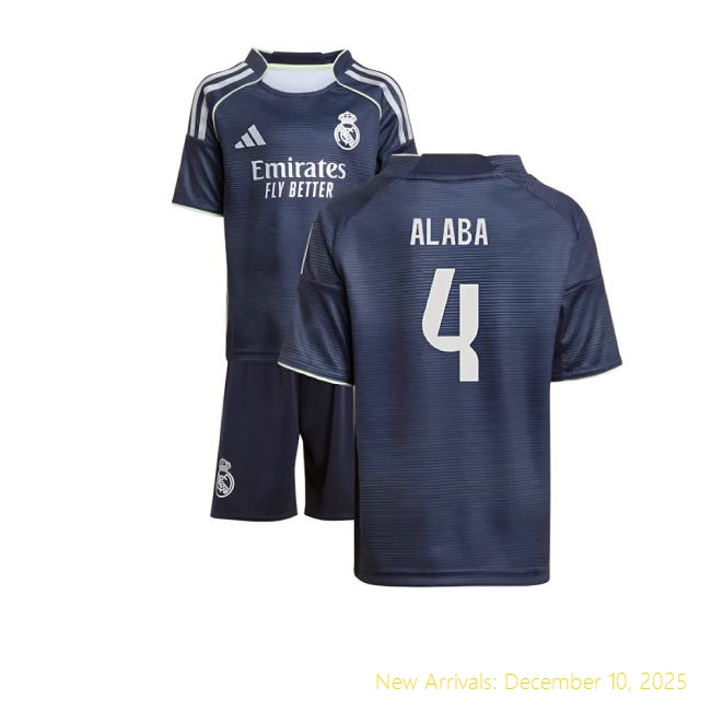 Real Madrid Away - Moisture Wicking - Breathable Material