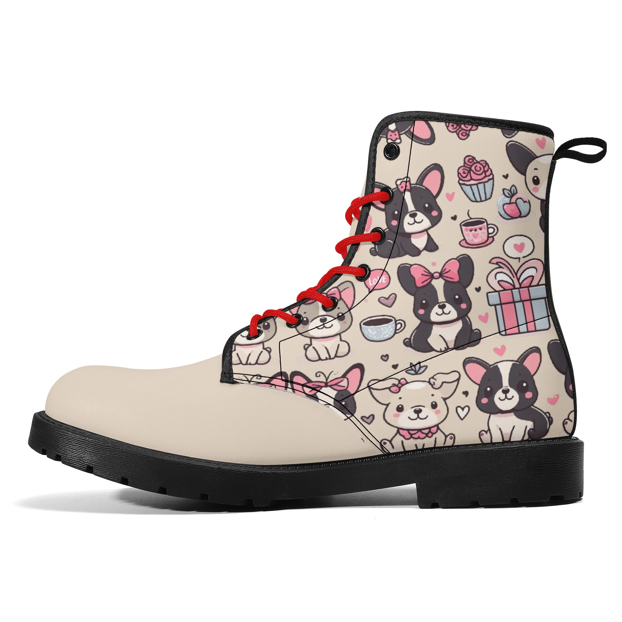 Hazel - Leather Boots