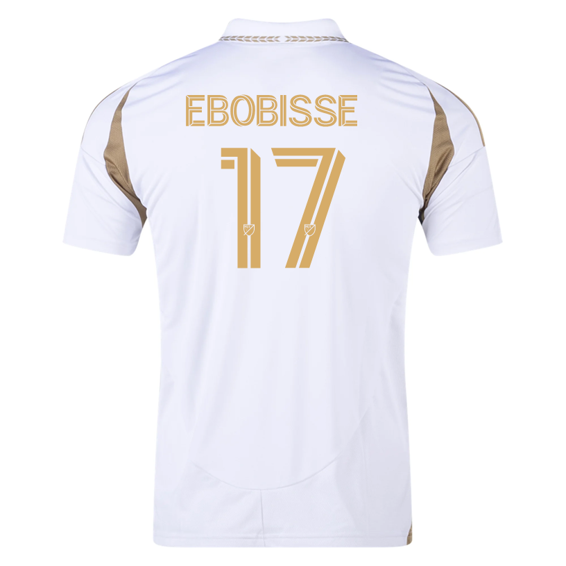 LAFC Ebobisse 2025-2026 UCL Away Jersey – Authentic Shirt