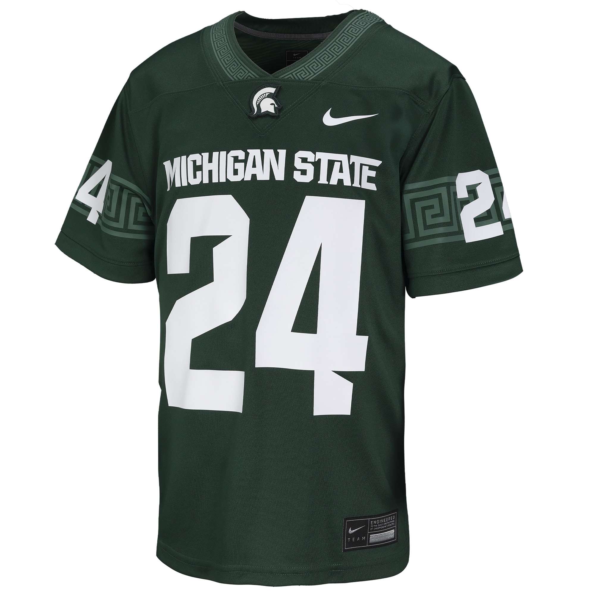 [DDG] Michigan State Spartans Toddler Untouchable Replica Football Jersey - Green