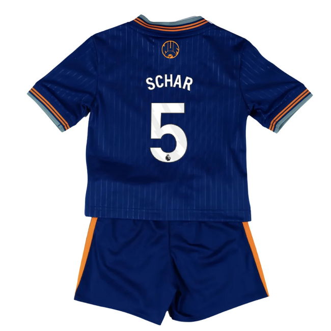 Flexible 2025-2026 Newcastle Third Retro Jersey Popular Schar 5 A#706