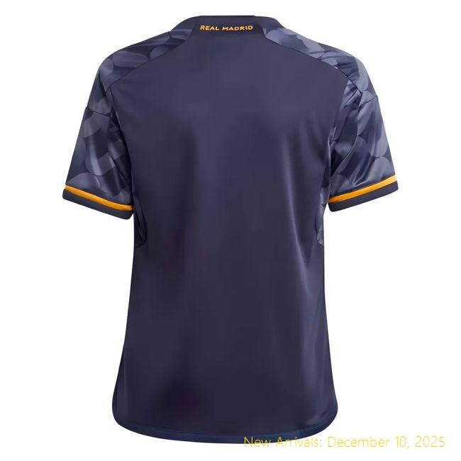 2023-2024 Real Madrid Away - Soft Cotton - Barca - High Performance