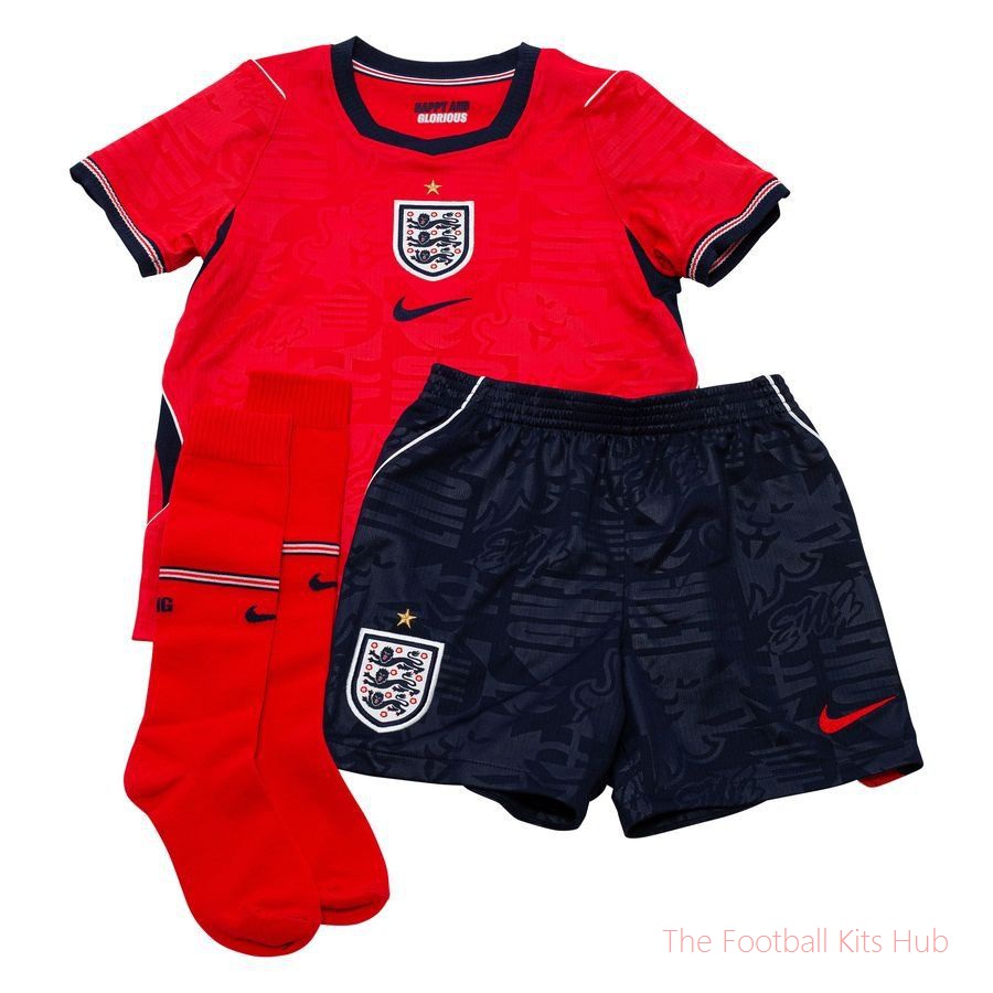 [EFS] England Away Shirt World Cup 2026 Mini-Kit Kids