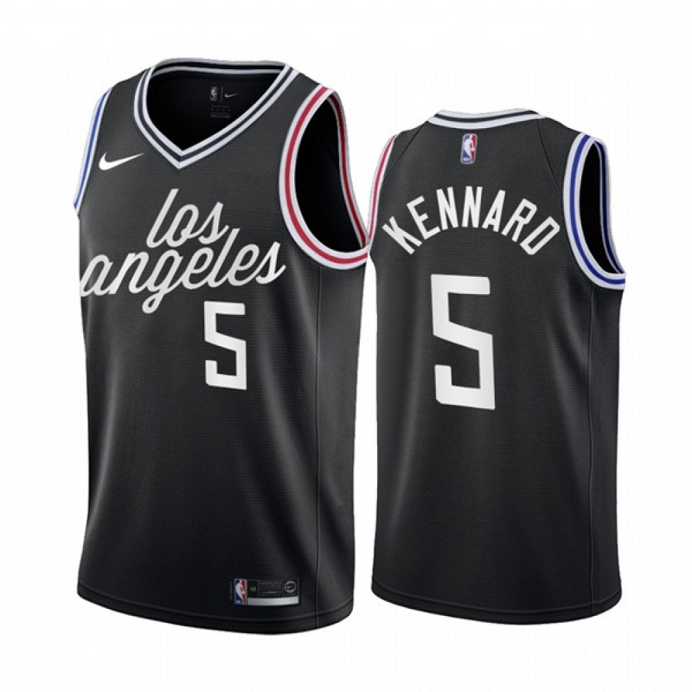 Elite 5 Jersey Black - City Edition - NBA Collection