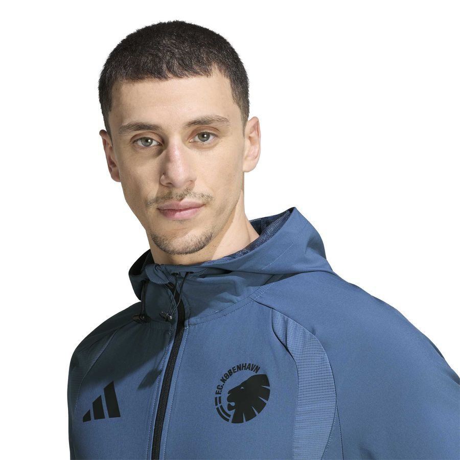 [EFKS] FC Copenhagen Windbreaker Tiro Travel Wonder Steel 26 Kit