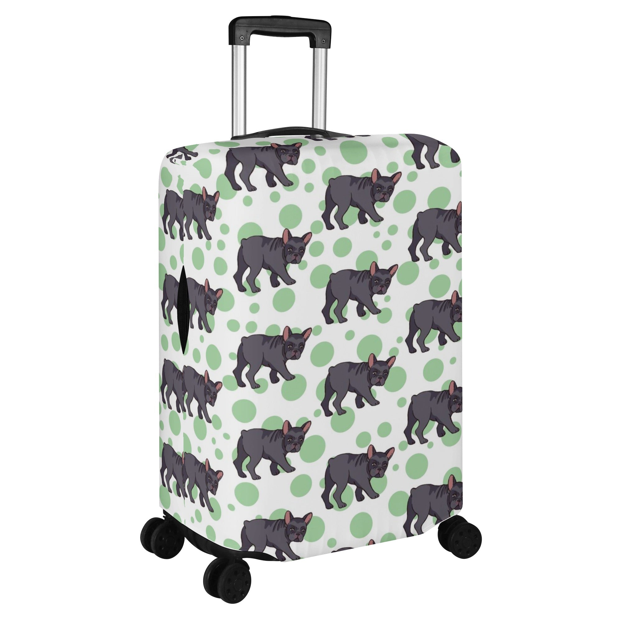Everyday Comfortable Ellie - Luggage Cover for French Bulldog Lovers