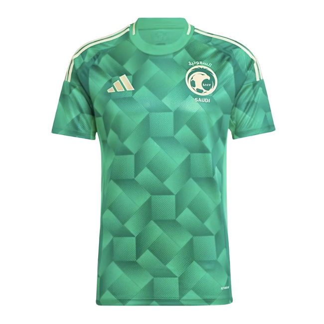 Collector'S-Item Top-Tier 2024-2025 Saudi Arabia Home Shirt (Al Jaber