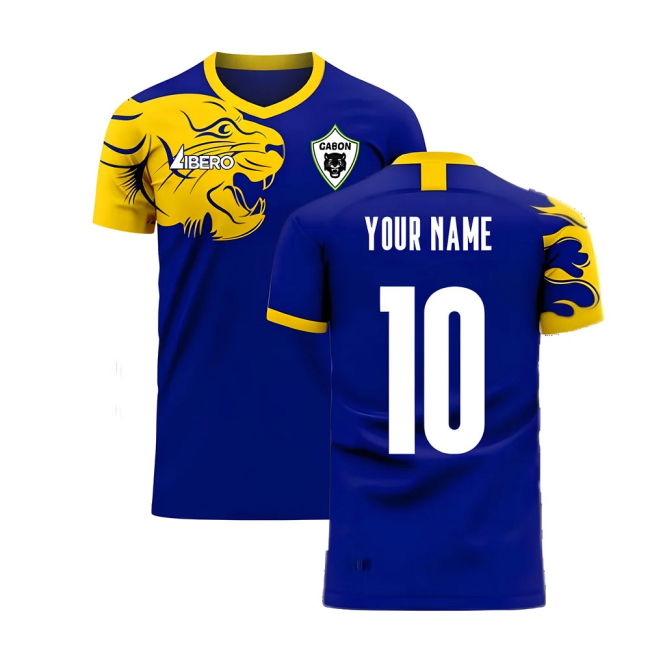 Gabon 2025-2026 Away Kit - (Unisex