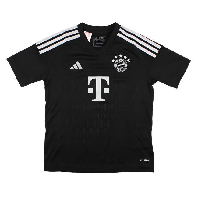 2023-2024 Bayern Shirt - Kids (Black) Antibacterial Stretch Fabric