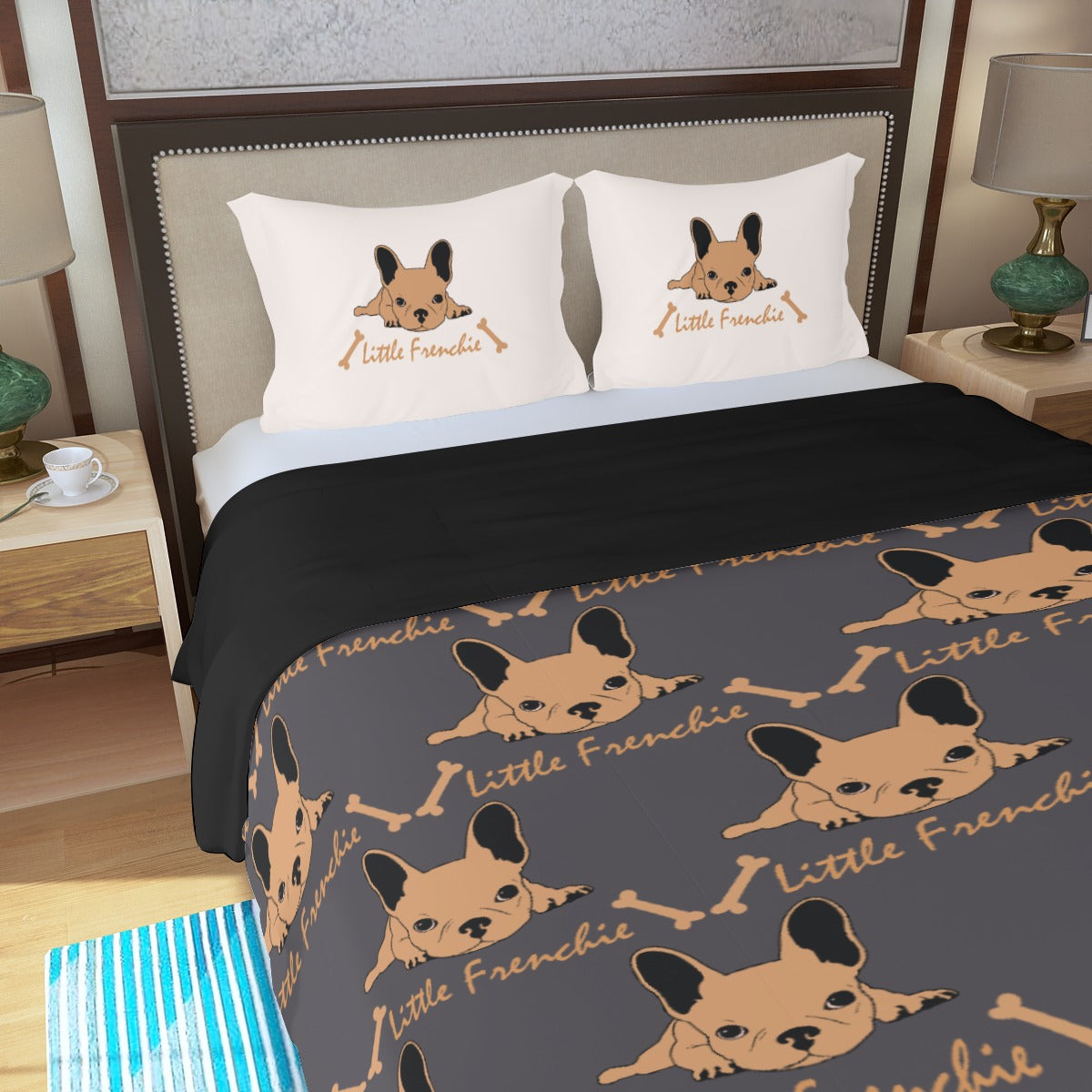 Non-slip Premium Eloy - Breed-specific Bedding Set Dog Supplies