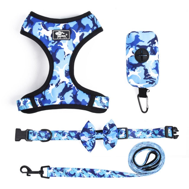 Fily Petz™ - Adjustable French Bulldog Harness Set (V2) (WS992)