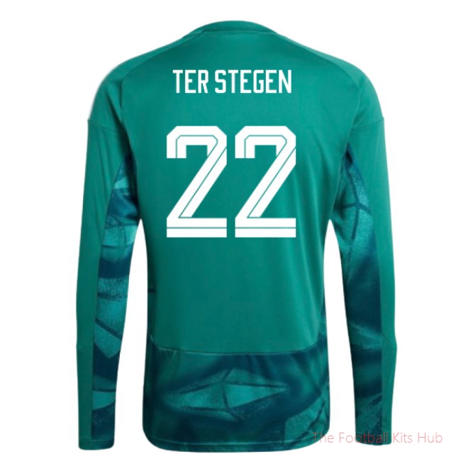 [JED] 2026/27 Germany Home Goalkeeper Shirt (Active Green) (Ter Stegen 22)