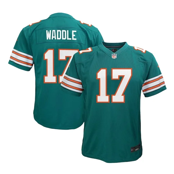 None Game NFL Jersey - Aqua | Authentic Football Apparel | NFL Footbal