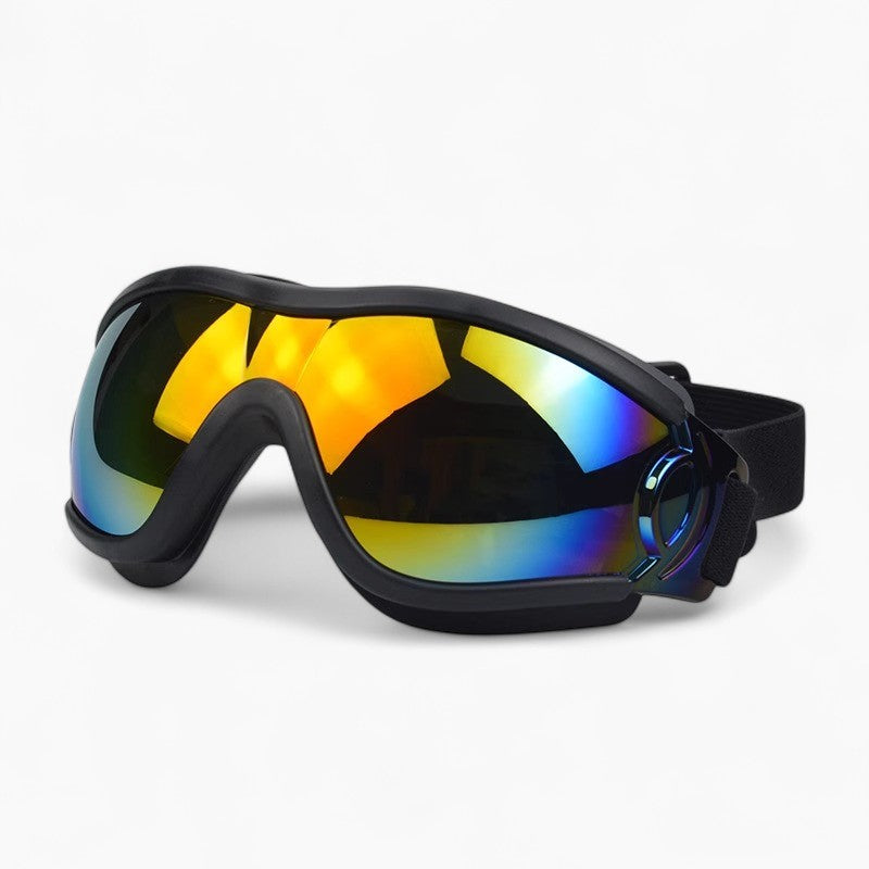 PawVue French Bulldog Goggles – Windproof UV Protection Dog Sunglasses