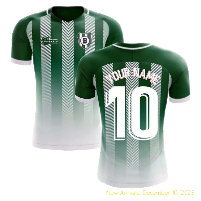 2025-2026 Real Betis Home - Match Quality - Stylish Design
