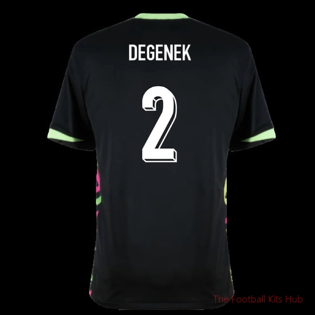 2025-2026 Australia Away Shirt (Degenek 2)