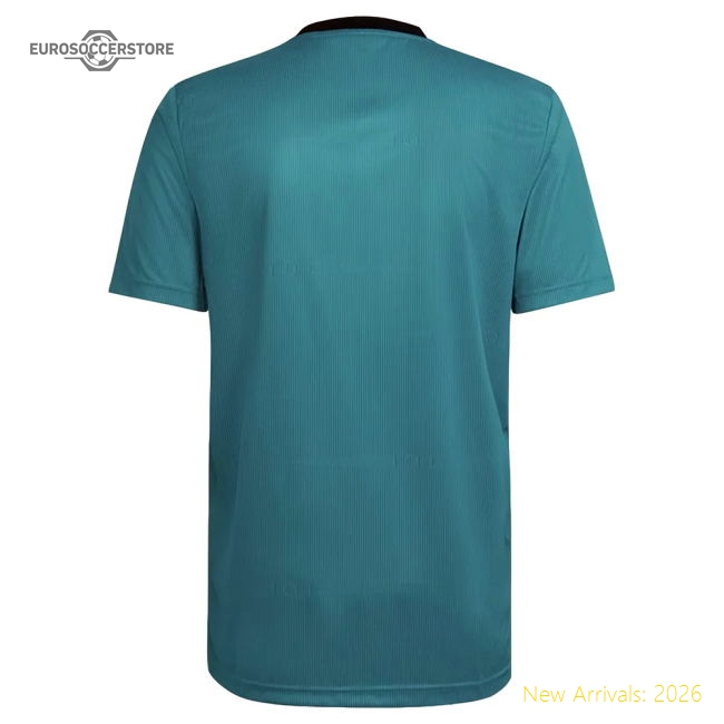 Authentic Real Madrid 2021-2022 Third Shirt (Sergio Ramos 4)