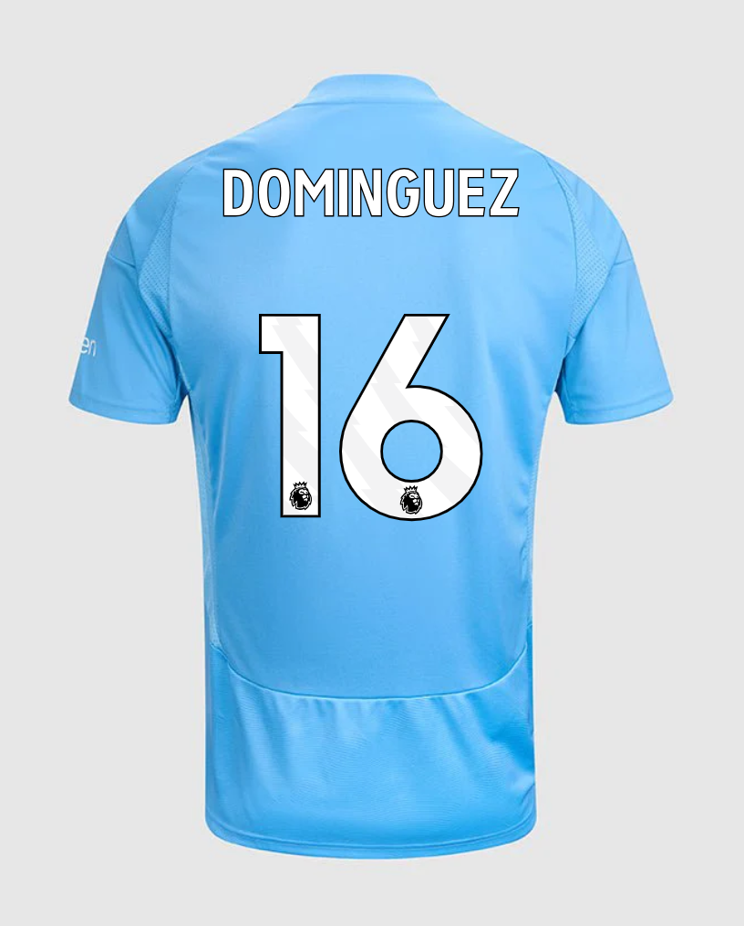 Nottingham Forest 24-25 Season Third Kit Jersey - Dominguez #16