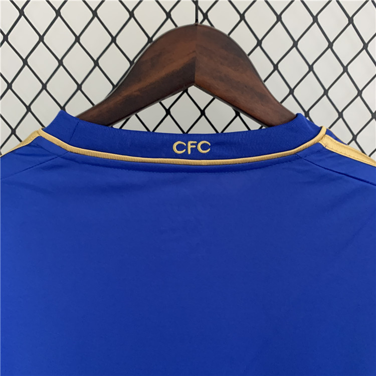 Premium Quality Chelsea 1213 Home Retro Football Shirt - Long Sleeve
