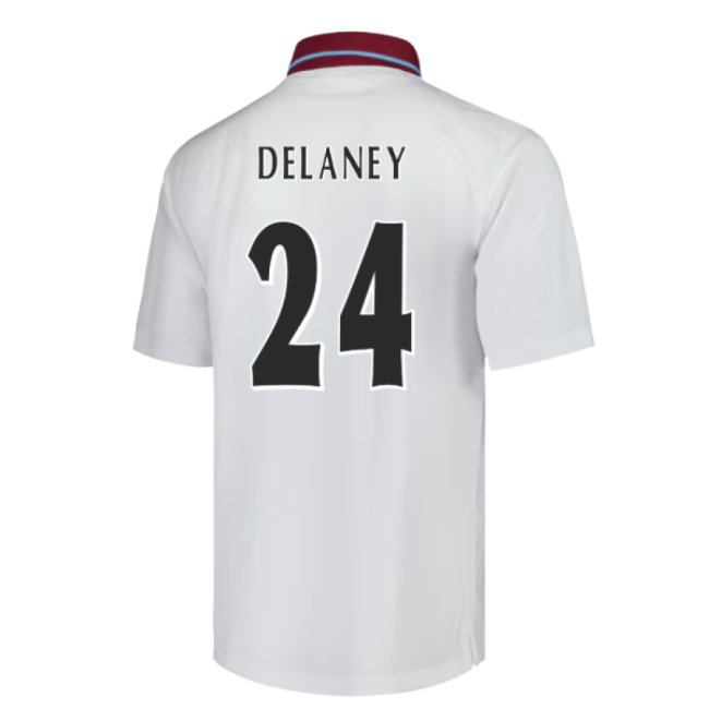 Superior Craftsmanship Football Away Retro Shirt Delaney #24 2025-...