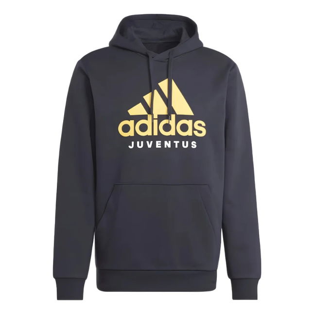 2023-2024 Juve Official Licensed Shirt (Black) Reinforced Seams