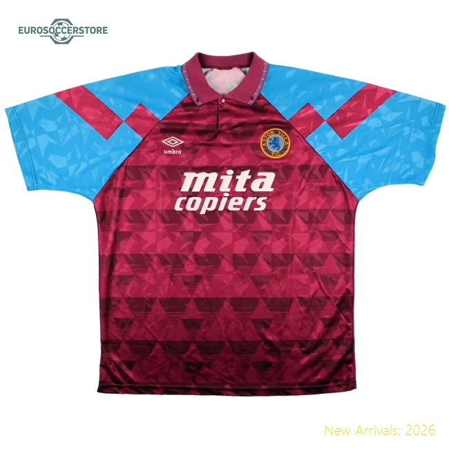 2025-2026 Football Team Kids Non-toxic Jersey Aston Villa Dri-fit