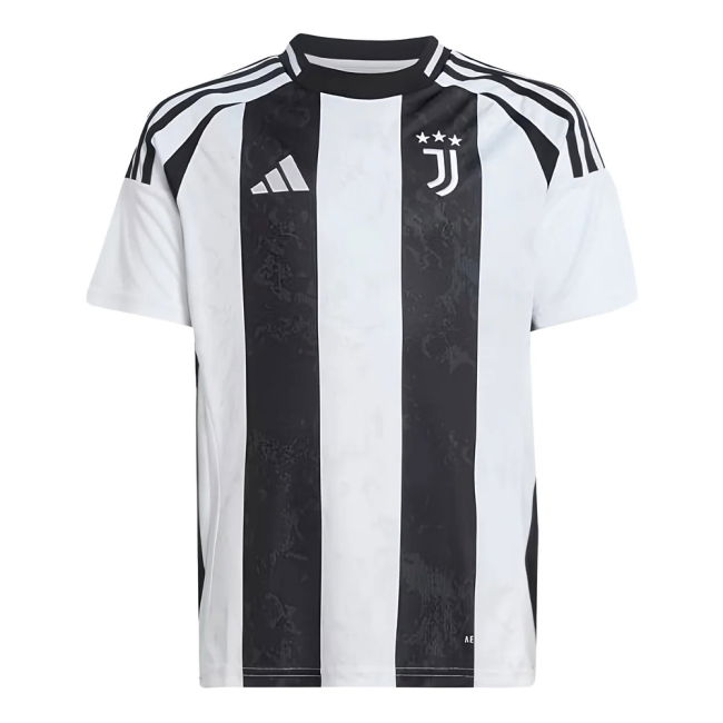 Official Juventus 2024-2025 Home - Football Shirt - Juventus
